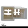 Imagem de Chicote 2 Vias Faston T Eletrica Geral 6,3mm Macho