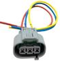 Imagem de Chicote 3vias sensor velocidade sensor borboleta tps ford ranger taurus toyota corolla hilux 1031893
