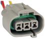 Imagem de Chicote 3vias sensor velocidade sensor borboleta tps ford ranger taurus toyota corolla hilux 1031893