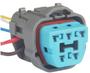Imagem de Chicote 5 vias flange civic fit wrv new fiesta, novo ka, fusion sel 2.3 16v 2007 em diante 1051785