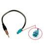 Imagem de Chicote Adaptador de Antena Citroen Audi BMW Chevrolet Ford Renault Jeep Peugeot EXC 015 - Expex