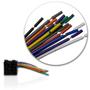 Imagem de Chicote Conector ISO Universal 16 Vias Macho Radio Carro