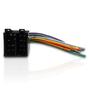 Imagem de Chicote Conector ISO Universal 16 Vias Macho Radio Carro