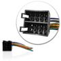 Imagem de Chicote Conector ISO Universal 16 Vias Macho Radio Carro