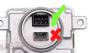 Imagem de Chicote Conector Plug Modulo Xenon D3S Jetta Golf A3 Q3 A4