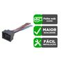 Imagem de Chicote Conector Plug Radio GM Onix Cobalt Prisma Spin