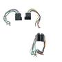 Imagem de Chicote Conector Rádio Som 2x18 16 Vias Macho Sem Terminal