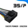 Imagem de Chicote pioneer conector plug radio som automotivo fio 1550 / 2550