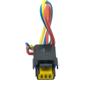 Imagem de Chicote Plug 03 Vias Caixa Direção Elétrica Citroen C3 -TC1166