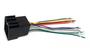 Imagem de Chicote Plug Conector Iso 16 Vias Universal Macho Multimidia