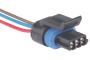 Imagem de Chicote Plug Conector Sensor Borboleta Gol Parati Saveiro Polo