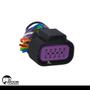 Imagem de Chicote Plug Pedal Acelerador Meriva 10 Vias