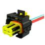 Imagem de Chicote Reparo 2 vias Palio Uno Fire 1.0 1.4 Sonda Lambda Sensor Detonação