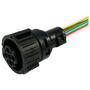 Imagem de Chicote Reparo 4 Vias Compativel MB compativel SC Buzina Lanterna Compressor Sensor Pressao Temperatura Oleo Modulador Abs Aplicar No Rh7720 Rh7728