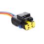 Imagem de Chicote Sensor Temperatura Fiat Fire Linha Sigma 4 Vias Fêmea - TC104.1117