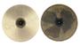 Imagem de Chimbal BFC Brazilian Finest Cymbals Dry Dark 14 DDHH14 em Bronze B20