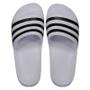 Imagem de Chinelo Adidas Adilette Aqua Branco e Preto