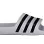 Imagem de Chinelo Adidas Adilette Aqua Branco e Preto