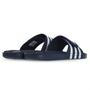 Imagem de Chinelo Adidas Adissage Azul e Branco  - Unissex