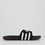 Chinelo Adidas Adissage Logo Preto e Branco Imagem de Chinelo Adidas Adissage Logo Preto e Branco
