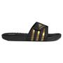 Imagem de Chinelo Adidas Adissage Unissex Preto Dourado