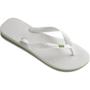 Imagem de Chinelo Adulto Havaianas Brasil Branco - 4000032