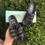 Imagem de Chinelo Anatômico Webe Flex Feminino 3 Fivelas Preto