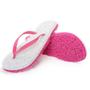 Imagem de Chinelo Anti-Stress Branco-Pink