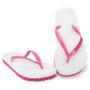 Imagem de Chinelo Anti-Stress Branco-Pink