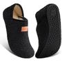 Imagem de Chinelo ATHMILE House - Unissex - Tamanhos 37-38 - Preto