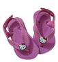 Imagem de Chinelo Baby Menina Rosa  Estilo Havaianas Hello Kitty