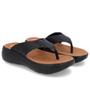 Imagem de Chinelo Básico Couro Preto Liso