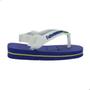 Imagem de Chinelo Bebe Havaianas Baby Brasil Logo Azul e Branco