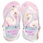 Imagem de Chinelo Bebê Sandália Infantil Cisnes Meninas Magicc Baby