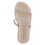 Imagem de Chinelo Beira Rio 8488.105 Flat papete tiras strass glitter