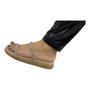 Imagem de Chinelo Beira Rio 8488.105 Salto Flatform Baixo Papete Leve Feminino