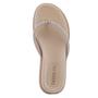 Imagem de Chinelo Beira Rio 8513.101 Flat papete tiras strass glitter