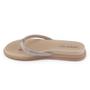 Imagem de Chinelo Beira Rio 8513.101 Flat papete tiras strass glitter