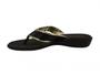 Imagem de Chinelo Beira Rio Feminino Casual Preto 8224.858