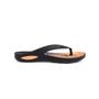 Imagem de Chinelo Boa Onda Masculino Lily Sunset 1319-210 Preto/Tangerina