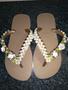 Imagem de Chinelo bordado havaianas rose Gold 35/36