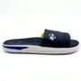 Imagem de Chinelo BR Sport Beira Rio Sandália Masculina Original Slide Ortopedico Fascite Plantar Esporao Ultraconforto Eva Chinela Lançamento