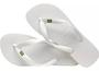 Imagem de Chinelo Brasil Havaianas Branco Unisex - Original