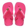 Imagem de Chinelo Brasil Logo Unissex Infantil Havaianas Baby