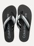 Imagem de Chinelo Calvin Klein Jeans Masculino Cadarço Basic Preto