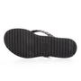 Imagem de Chinelo Campesi Comfort Pedraria Casual Feminino Preto