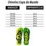Imagem de Chinelo Casual Estampado Amanda Block com Tiras e Sola Antiderrapante