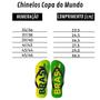 Imagem de Chinelo Casual Estampado Autem Originals com Tiras e Sola Antiderrapante