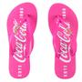 Imagem de Chinelo Coca Cola 1886 24/25 Feminino Pink Pink