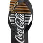 Imagem de Chinelo Coca Cola Classic Lines 2 24/25 CC4413 Masculino Preto Preto